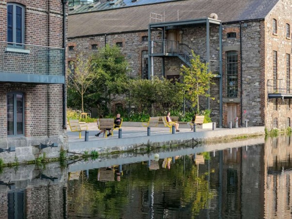 Google Bolands Mills Public Realm