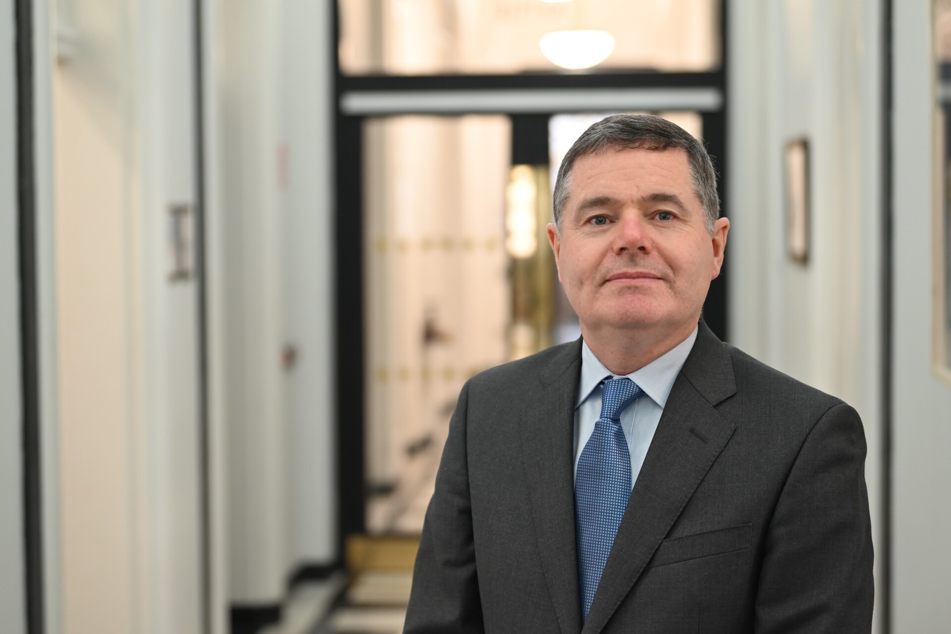 Photograph of Paschal Donohoe, T.D. Minister for Public Expenditure, National Development Plan Delivery and Reform