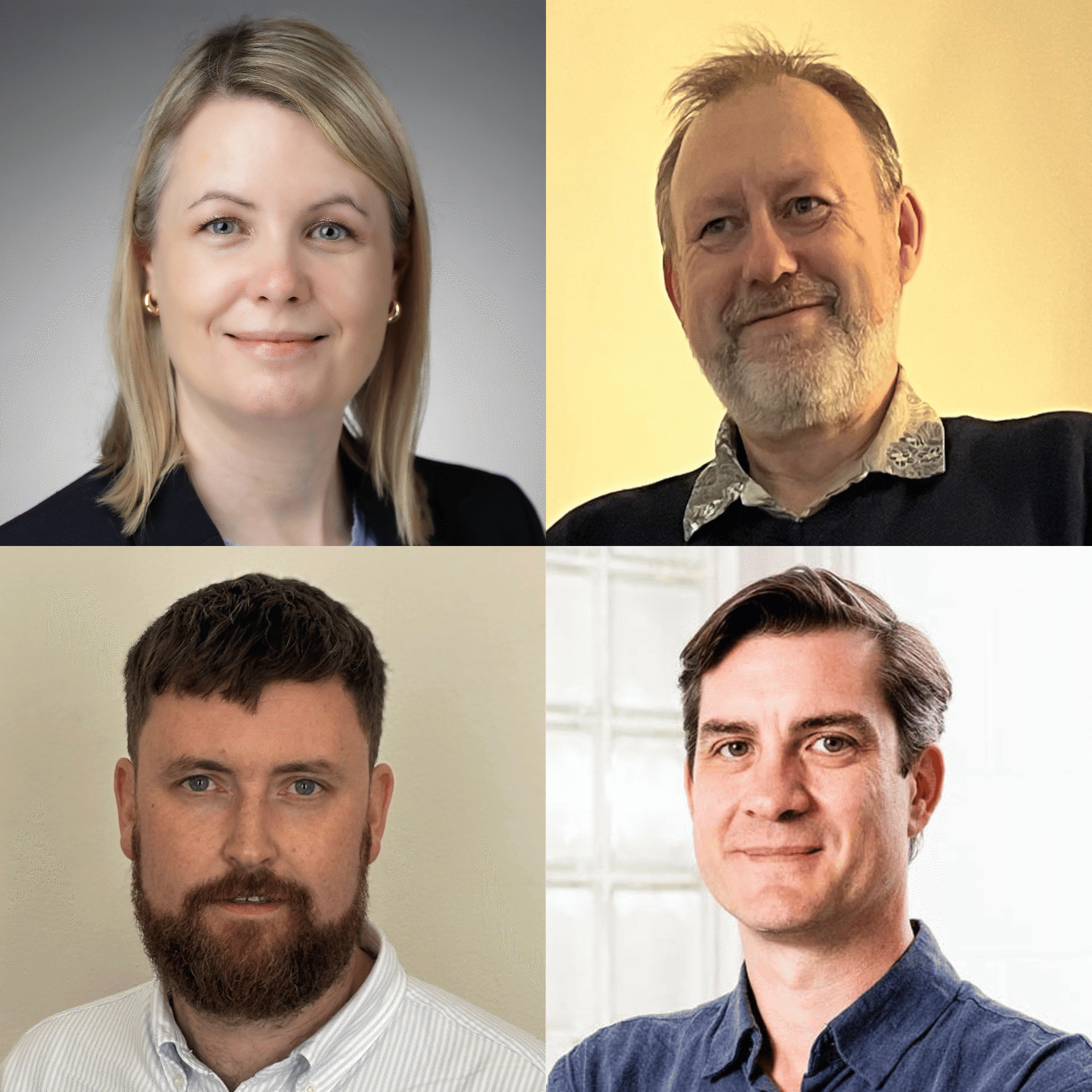 Speakers for webinars series 2026