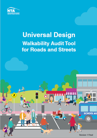 Universal Design Walkability Audit Tool