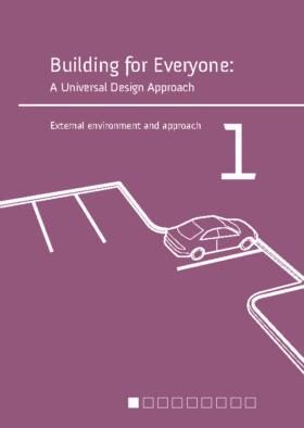 Building for Everyone Booklet 1 - External Environments - downloadable PDF