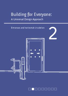 Building for Everyone Booklet 2 - Entrances and Horizontal Circulation - downloadable PDF