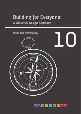 Building for Everyone Booklet 10 - Building Management - Index and Terminology - downloadable PDF