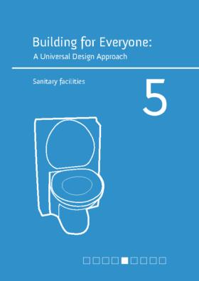 Building for Everyone Booklet 5 - Sanitary Facilities - downloadable PDF