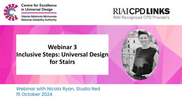 Webinar: Inclusive Steps: Universal Design for Stairs