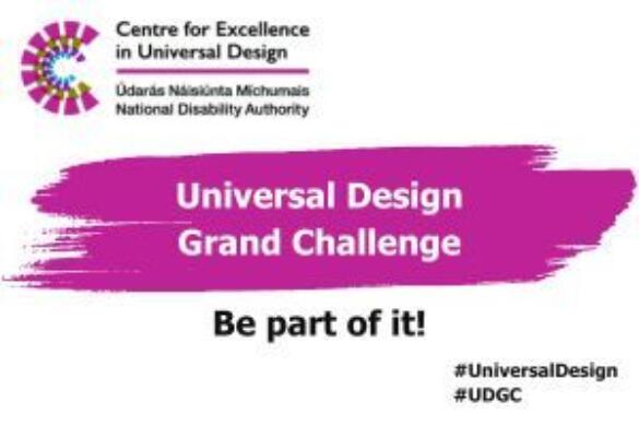 Universal Design Grand Challenge Awards Nights 2024 registration now open