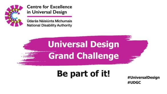 Universal Design Grand Challenge 2024 is open for entries