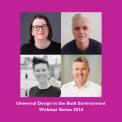 Universal Design in the Built Environment Webinar Series 2024 Higher Res