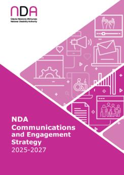 NDA Communications and Engagement Strategy Cover
