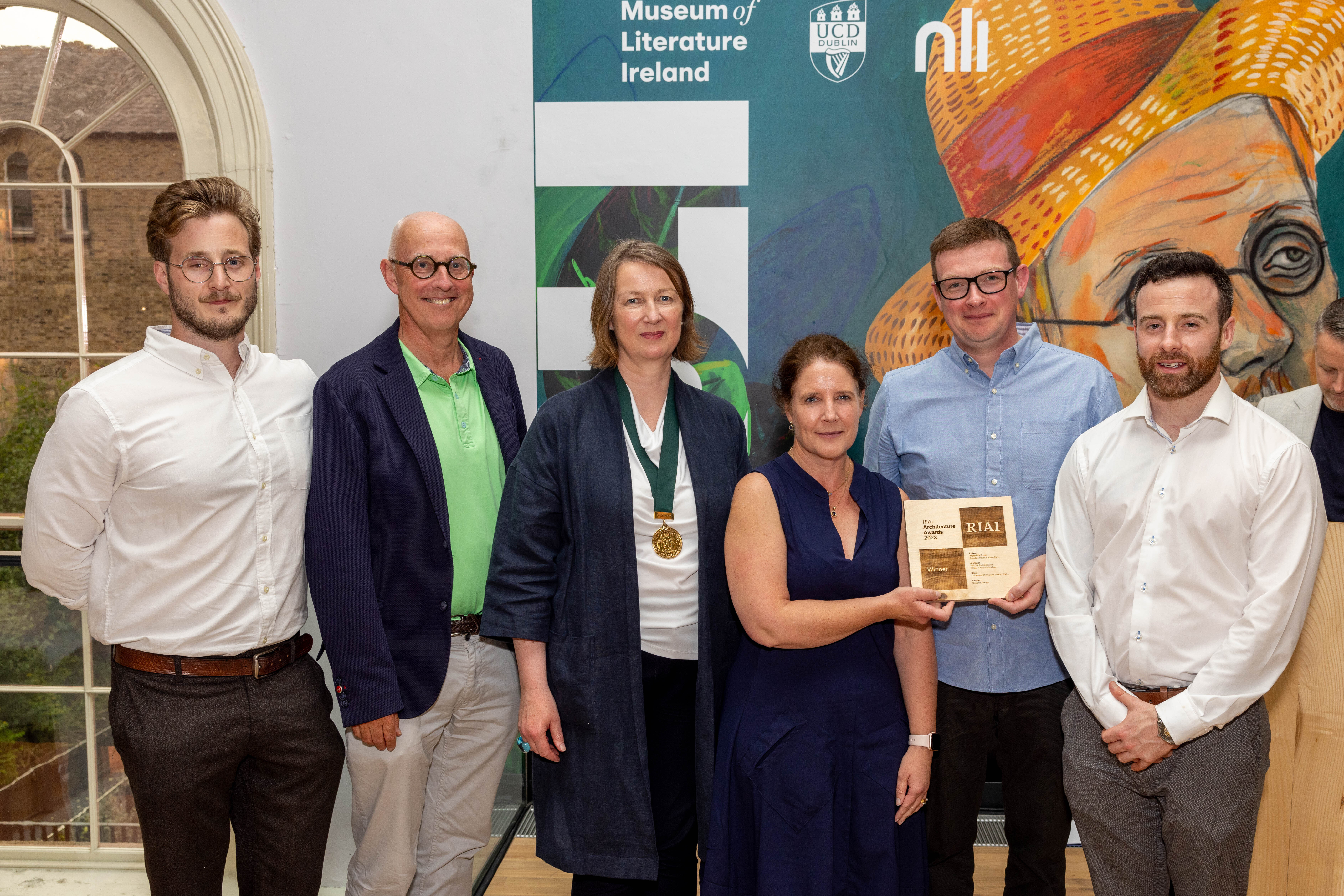 Presentation of the RIAI UD category, RIAI Architecture Award 2023