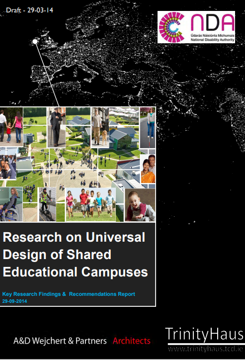 Research on Universal Design of Shared Educational Campuses
