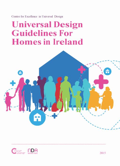 Cover of Universal Design Guidelines for Homes in Ireland